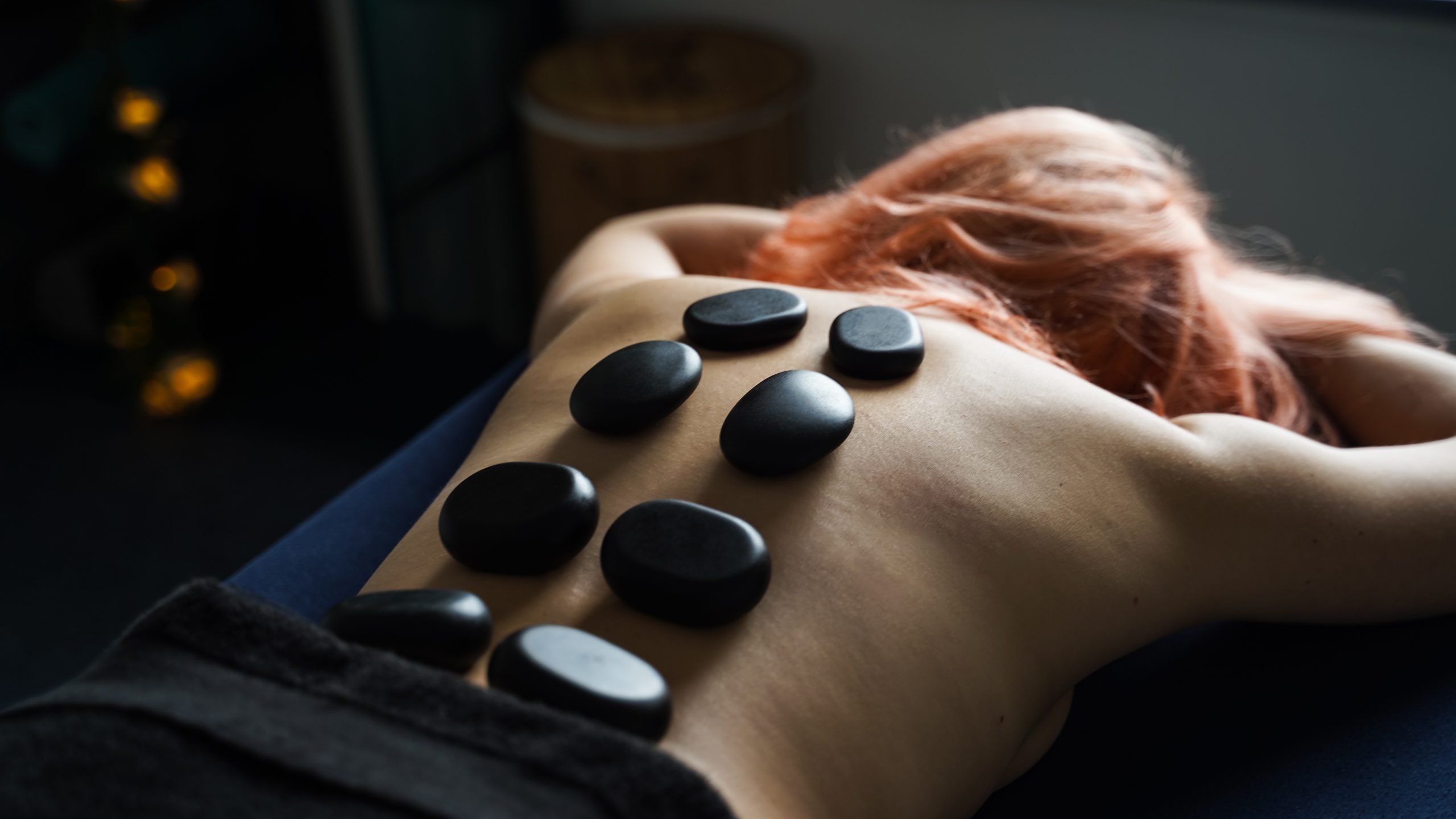 Hot Stone Massage Treatment Bournemouth