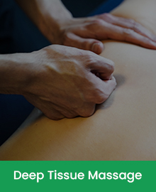 Deep Tissue Massage Therapy - Bournemouth, Dorset